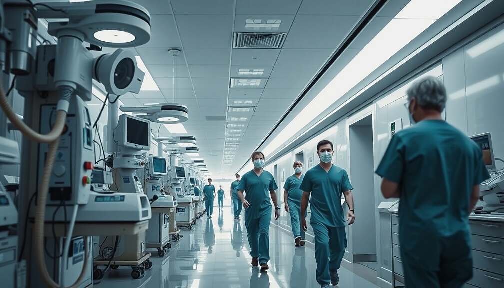 Total Hospital Admissions Rise in 2025, But Remain Below Pre-Pandemic Levels