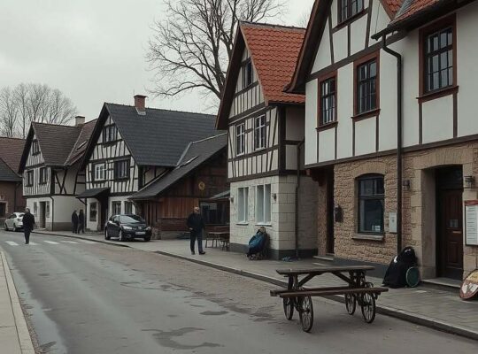 Rural Germany Ages Faster: Demographic Shift Accelerates in Countryside Communities