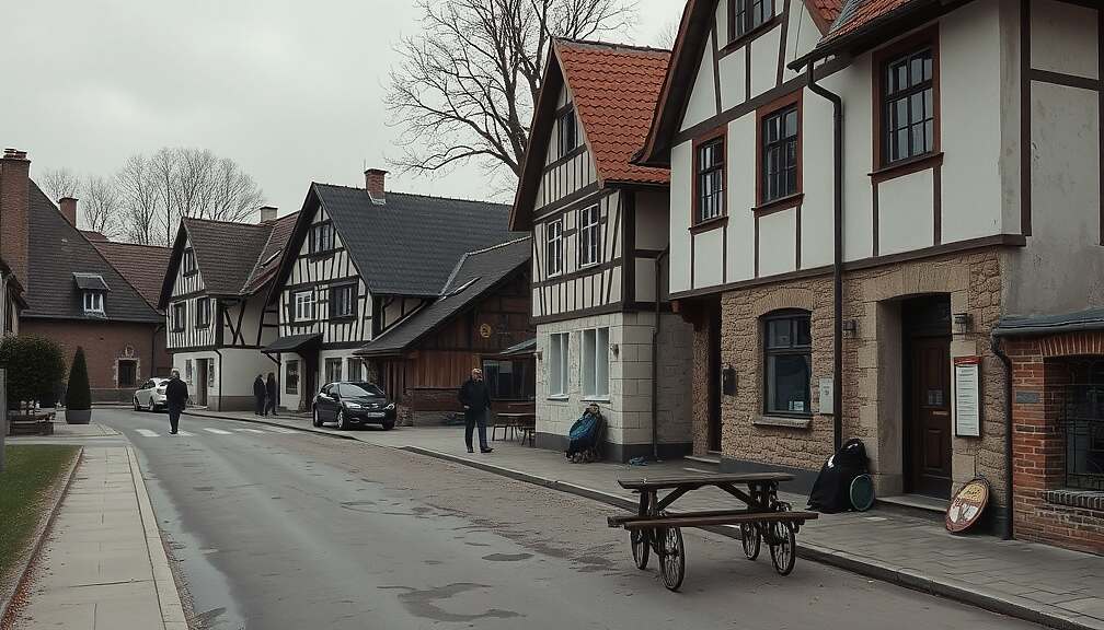 Rural Germany Ages Faster: Demographic Shift Accelerates in Countryside Communities