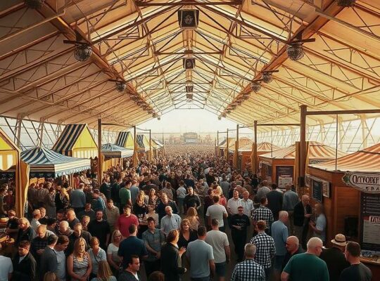 Oktoberfest 2026 Shatters Visitor Records with 7.4 Million Attendees Despite Accidents