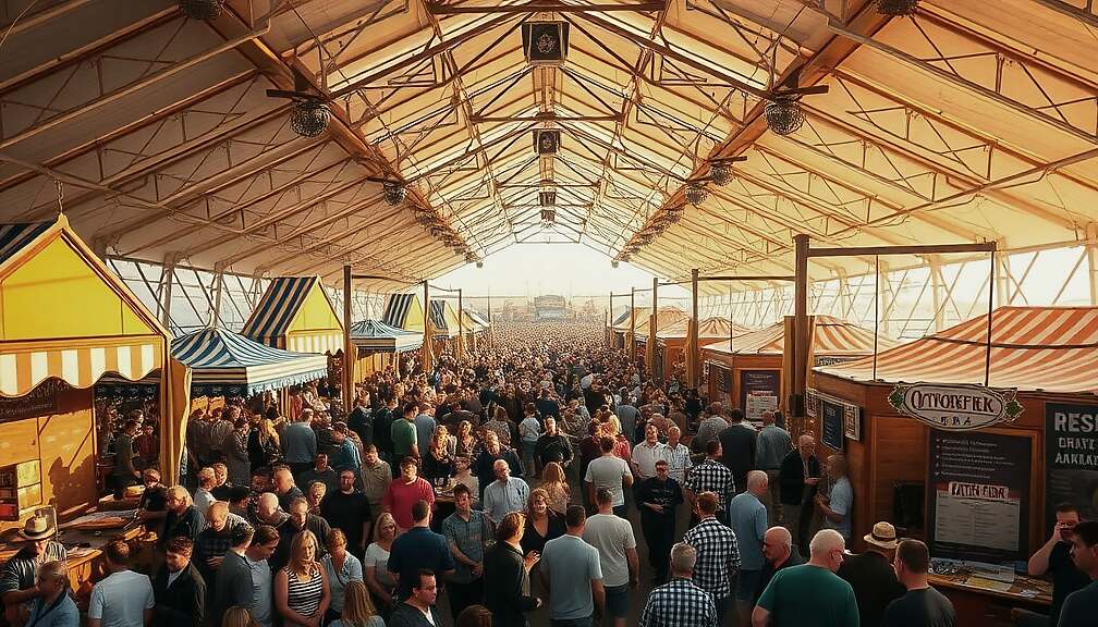 Oktoberfest 2026 Shatters Visitor Records with 7.4 Million Attendees Despite Accidents