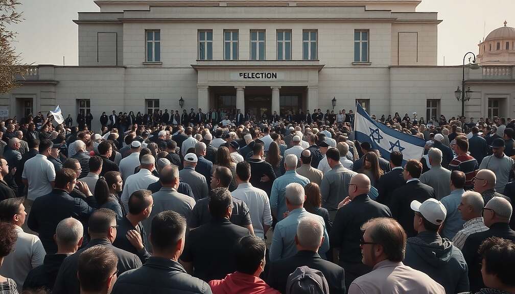 Netanyahu vs. Eizenkot: Israel's Pivotal Election Race for Coalition Power