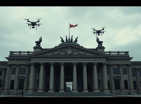 Reichstag Defense Boost: Klöckner Warns of Drone Threat, Proposes Stricter Security Laws