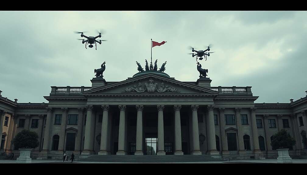 Reichstag Defense Boost: Klöckner Warns of Drone Threat, Proposes Stricter Security Laws