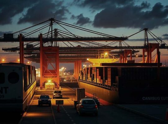 German Government Blocks Chinese Cosco Takeover of Strategic Hamburg Logistics Firm Over Security Concerns