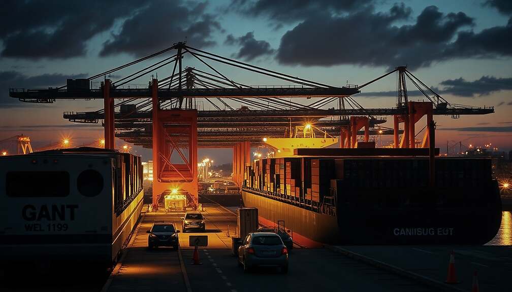 German Government Blocks Chinese Cosco Takeover of Strategic Hamburg Logistics Firm Over Security Concerns
