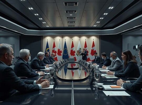 EU and Canada Deepen Ties, Explore "Alliance for the Future" Amid Cautious Diplomatic Stance