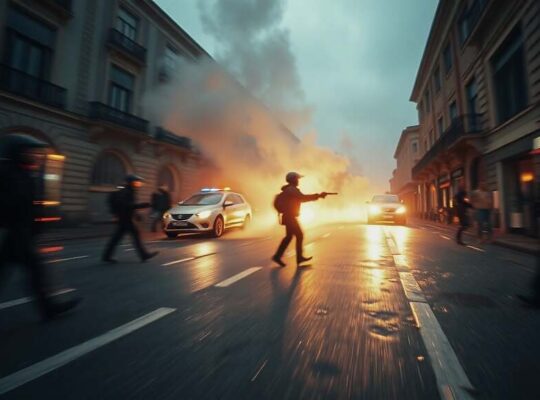 Berlin Police Report Spike in Firearms Use and Kidnapping Networks Operating as Criminal Service