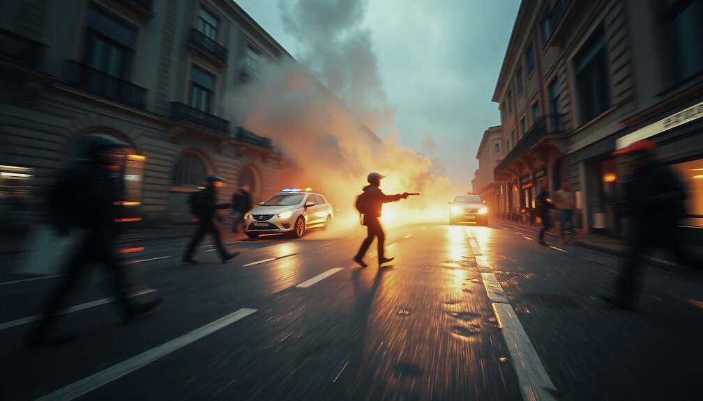 Berlin Police Report Spike in Firearms Use and Kidnapping Networks Operating as Criminal Service
