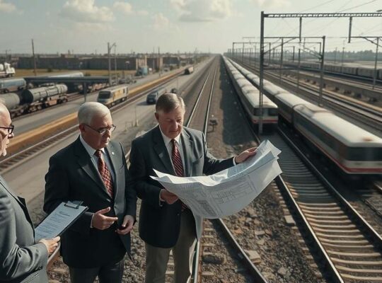 Greens Slam Bilger's Rail Plan, Warning Budget Cuts Jeopardize Punctuality and Infrastructure Upgrades