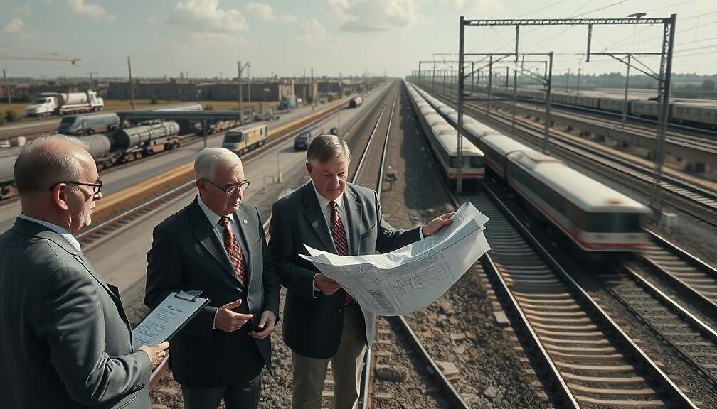 Greens Slam Bilger's Rail Plan, Warning Budget Cuts Jeopardize Punctuality and Infrastructure Upgrades