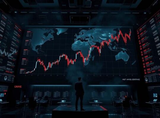 Iran Tensions Drive Oil Prices Up Amid Global Stock Market Dip