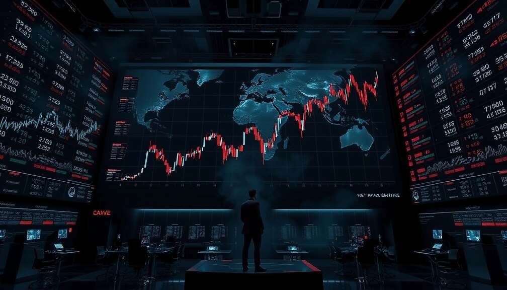 Iran Tensions Drive Oil Prices Up Amid Global Stock Market Dip
