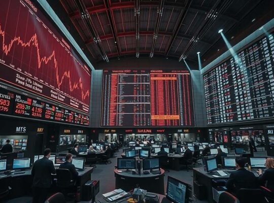 Dax Falls Amid Mixed Earnings, Investor Caution Over High Valuations and Inflation Woes