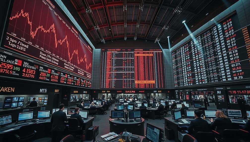 Dax Falls Amid Mixed Earnings, Investor Caution Over High Valuations and Inflation Woes