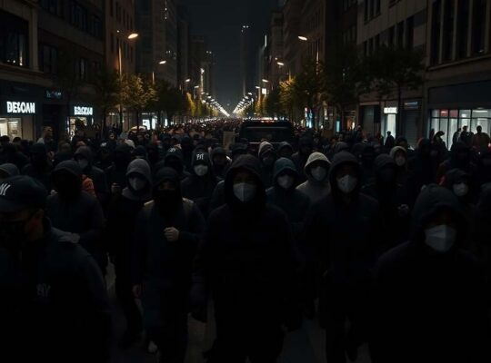 Hessian Interior Minister Warns Against Masking at Halloween Protests, Threatening Police Action