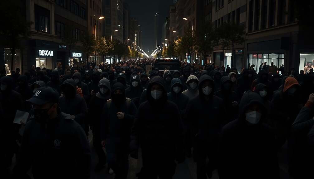 Hessian Interior Minister Warns Against Masking at Halloween Protests, Threatening Police Action