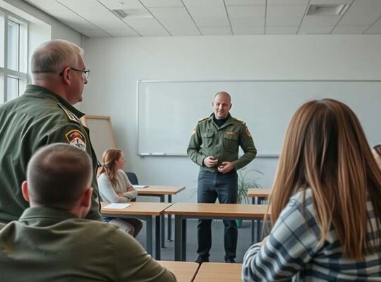 Bundeswehr Schools Visits Rise Amid Political Debate Over Mandatory Cooperation Agreements