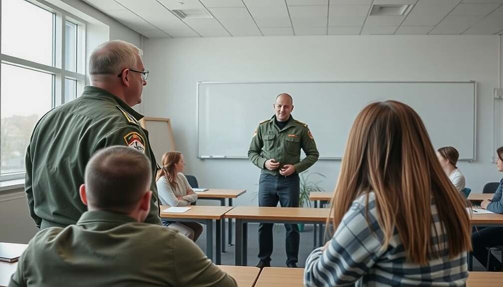 Bundeswehr Schools Visits Rise Amid Political Debate Over Mandatory Cooperation Agreements