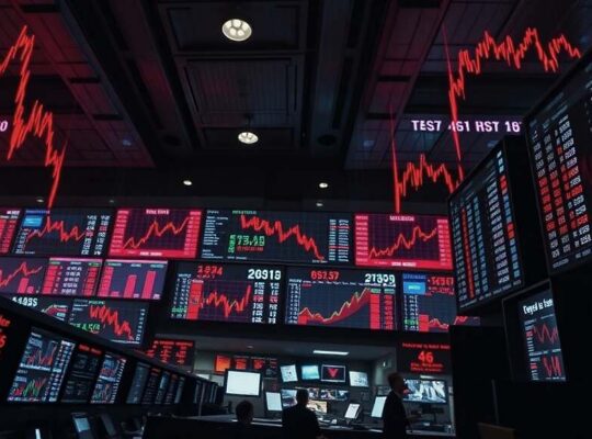 German Market Opens in Red Amid Global Concerns as Earnings Season Begins