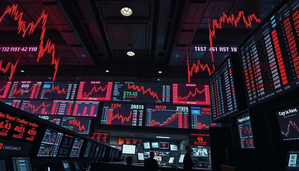 German Market Opens in Red Amid Global Concerns as Earnings Season Begins