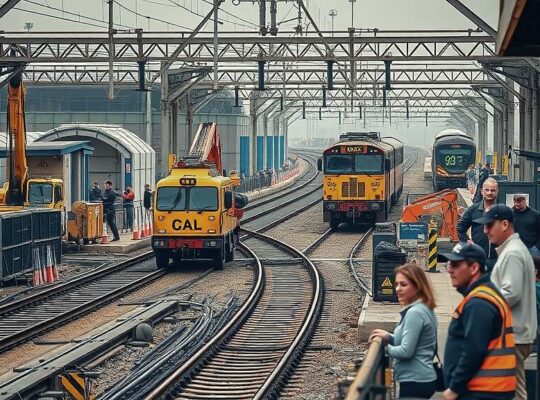 Minister Bilger Criticizes Railway Pressures Amid Major Rail Corridor Renovation