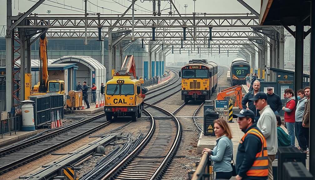 Minister Bilger Criticizes Railway Pressures Amid Major Rail Corridor Renovation