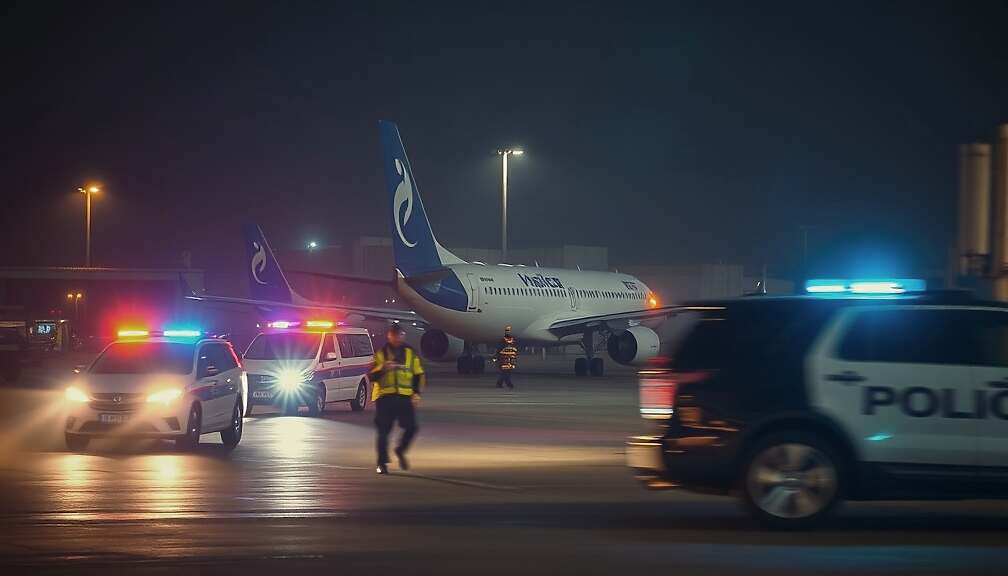 Nuremberg Airport Shutdown Amid Airspace Incident and Unidentified Object Reports