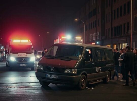 Hannover Police Probe Clan Ties in Violent Car Attack