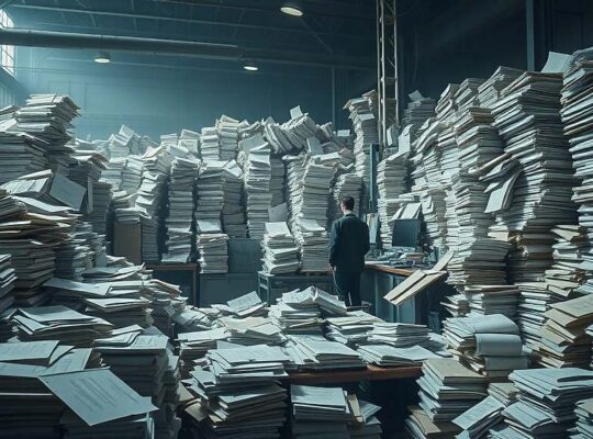 German Businesses Feel No Relief From Bureaucracy Cuts Despite Government Promises