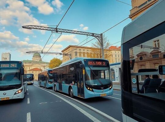 Germany Plans Nationwide, Digital On-Demand Transit Pricing for Occasional Riders