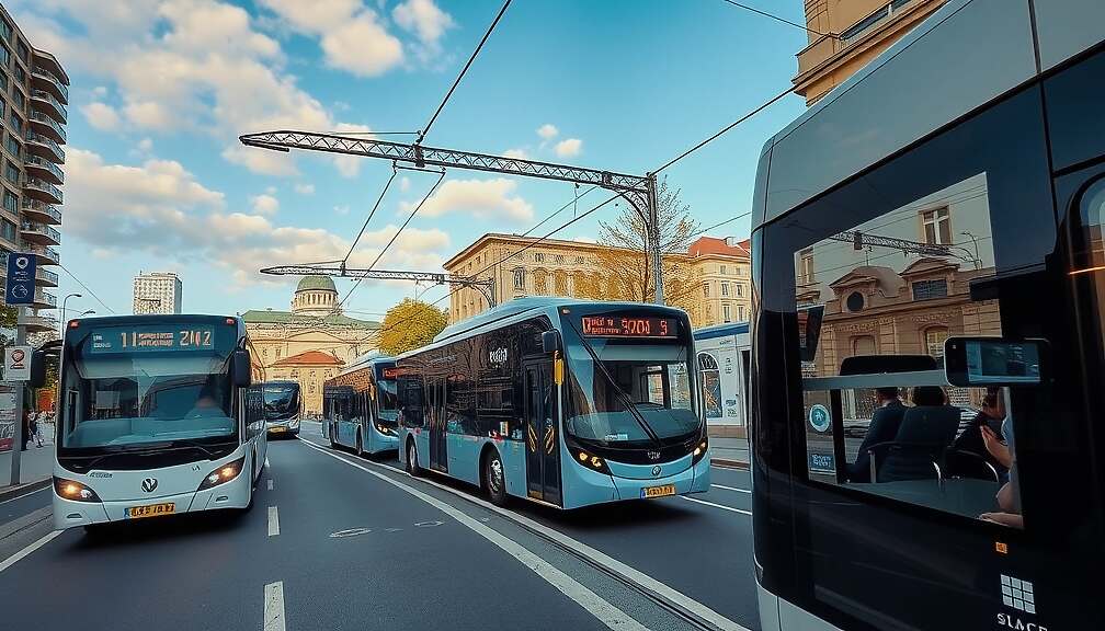 Germany Plans Nationwide, Digital On-Demand Transit Pricing for Occasional Riders