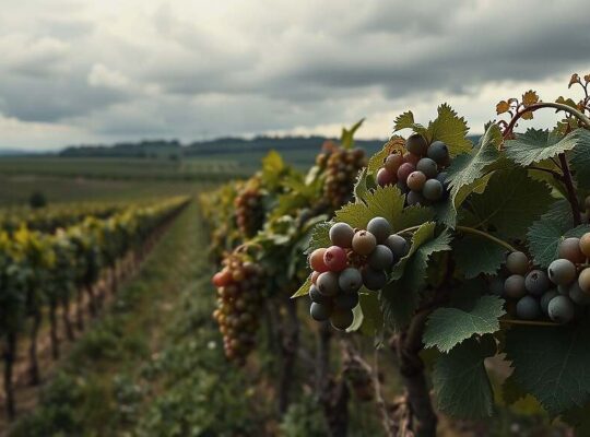 German Wine Harvest Expected to Rise Despite Drought Conditions