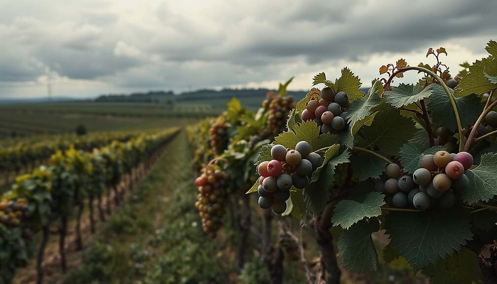 German Wine Harvest Expected to Rise Despite Drought Conditions