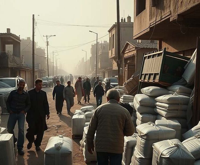 German Minister Urges Increased Gaza Aid Ahead of Winter, Supports Lebanese State-Building Efforts